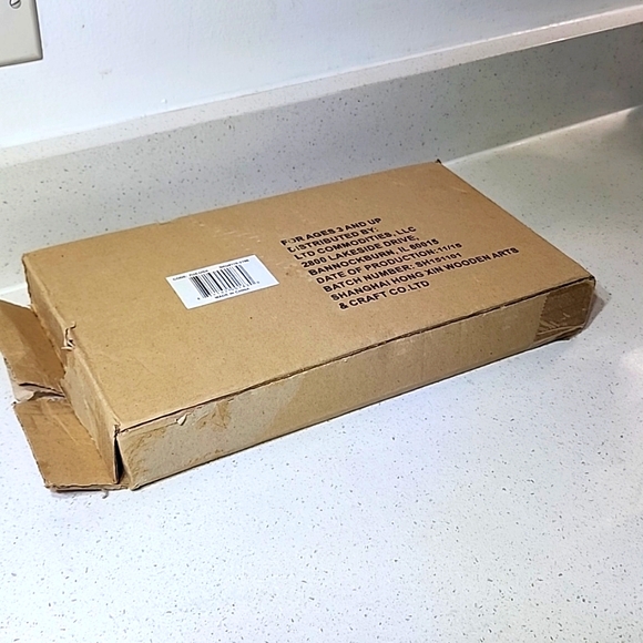 26 pc USA Wooden Floor Puzzle New in box - Picture 8 of 8